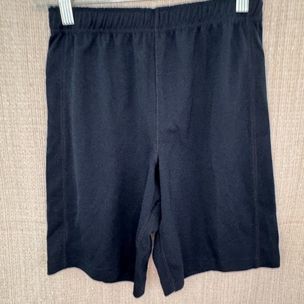 Lands End NWOT Boy's Mesh Active Gym Classic Navy Shorts Size L